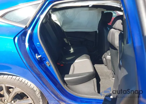 2019 Honda Civic Sport from USA, damaged, VIN 2HGFC2E85KH550838